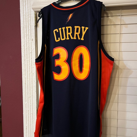 Adidas, Golden State Warriors, Steph Curry 2009-2010 men’s jersey size 3X - Picture 6 of 6
